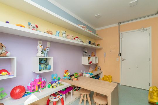 Área comum - Brinquedoteca de apartamento à venda com 2 quartos, 45m² em Vila Penteado, São Paulo