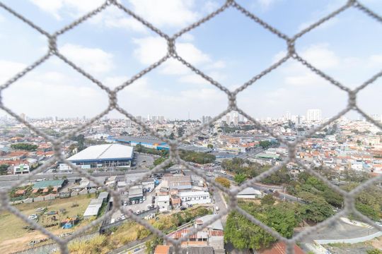 Vista do Quarto 2 de apartamento à venda com 2 quartos, 45m² em Vila Penteado, São Paulo