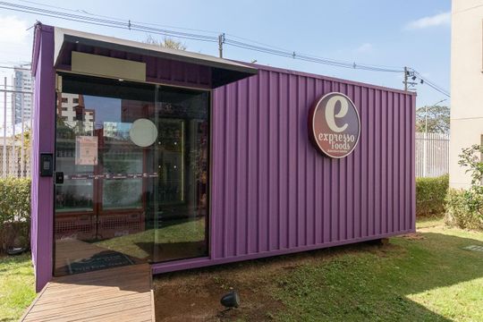 Área comum - Mini Mercado de apartamento à venda com 2 quartos, 45m² em Vila Penteado, São Paulo