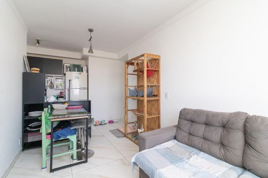 Sala de apartamento à venda com 2 quartos, 45m² em Vila Penteado, São Paulo
