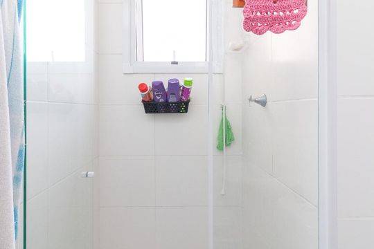 Banheiro de apartamento à venda com 2 quartos, 45m² em Vila Penteado, São Paulo