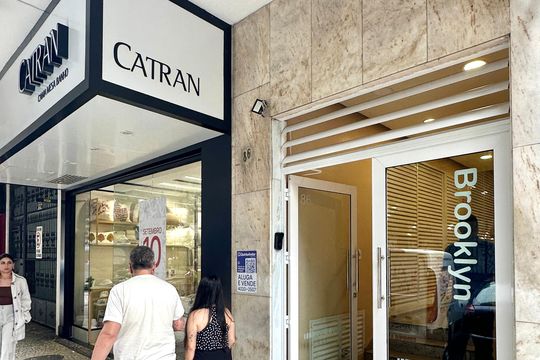 Fachada de apartamento para alugar com 1 quarto, 30m² em Copacabana, Rio de Janeiro