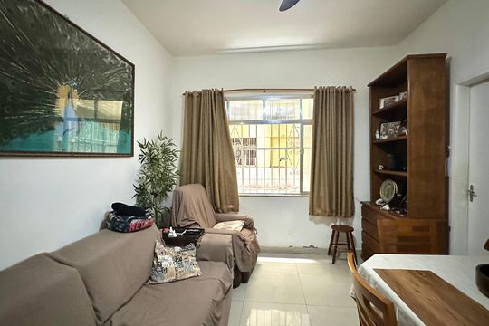 Sala de apartamento para alugar com 1 quarto, 30m² em Copacabana, Rio de Janeiro