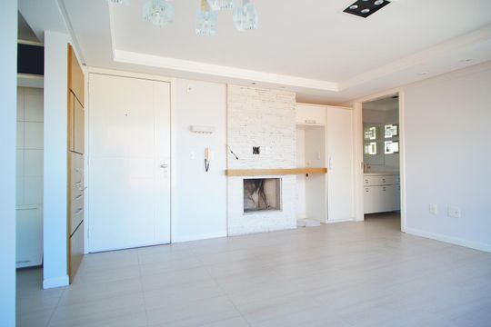 Sala de apartamento à venda com 1 quarto, 51m² em Petrópolis, Porto Alegre