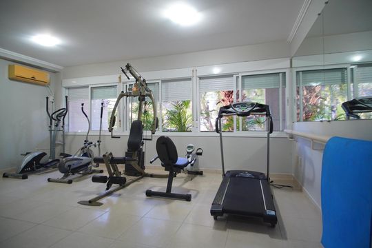 Área Comum - Academia de apartamento à venda com 1 quarto, 51m² em Petrópolis, Porto Alegre