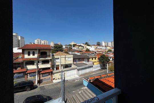 Vista da Suíte 3 de casa à venda com 3 quartos, 130m² em Parque Mandaqui, São Paulo
