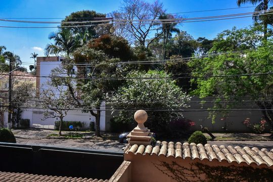 Vista da Suíte 2 de casa à venda com 3 quartos, 620m² em Morumbi, São Paulo