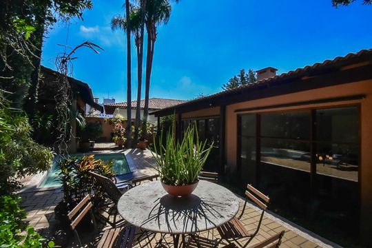 Área comum - Piscina de casa à venda com 3 quartos, 620m² em Morumbi, São Paulo
