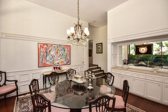 Sala de Jantar de casa à venda com 3 quartos, 620m² em Morumbi, São Paulo