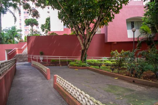 Fachada do bloco de apartamento à venda com 2 quartos, 45m² em Jardim Angela (zona Leste), São Paulo