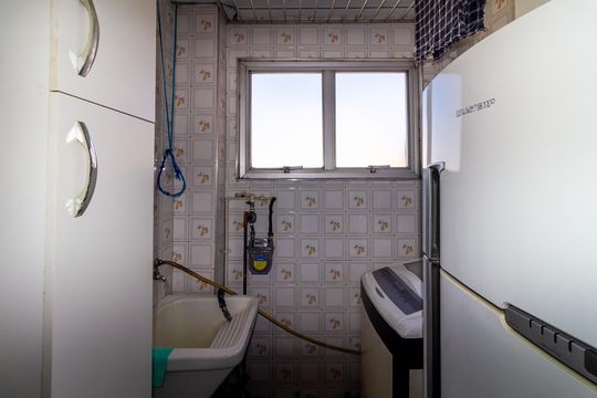 Área de Serviço de apartamento à venda com 2 quartos, 45m² em Jardim Angela (zona Leste), São Paulo