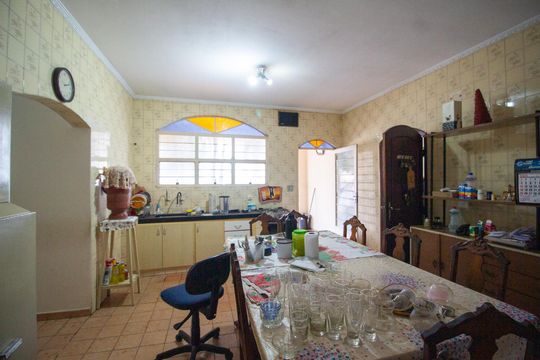 Cozinha de casa para alugar com 4 quartos, 330m² em Jardim Emilia, Sorocaba