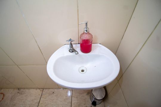 Banheiro da Suite 2 de casa para alugar com 4 quartos, 330m² em Jardim Emilia, Sorocaba