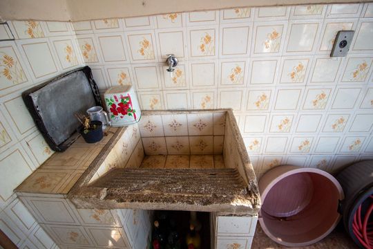 Área de Serviço de casa para alugar com 4 quartos, 330m² em Jardim Emilia, Sorocaba