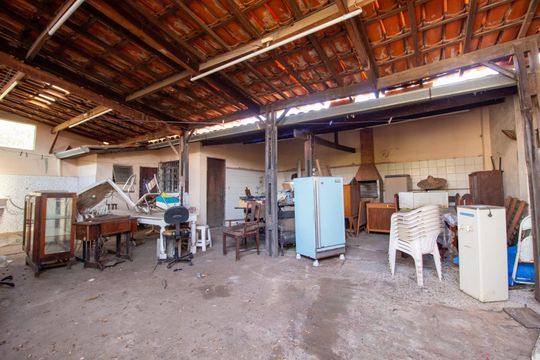 Área externa de casa para alugar com 4 quartos, 330m² em Jardim Emilia, Sorocaba