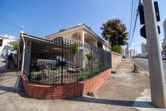 Fachada de casa para alugar com 4 quartos, 330m² em Jardim Emilia, Sorocaba