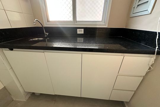 Área de Serviço de apartamento à venda com 2 quartos, 61m² em Jardim Tupanci, Barueri