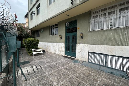 Fachada de apartamento à venda com 2 quartos, 60m² em Engenho Novo, Rio de Janeiro
