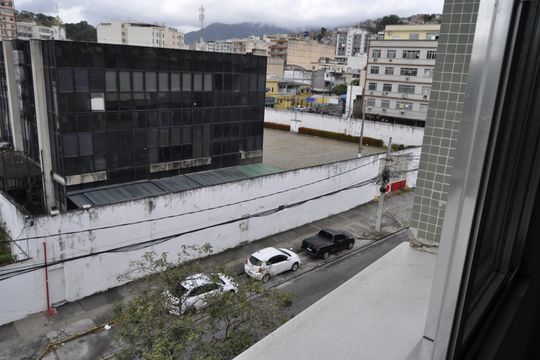 Vista Sala de apartamento à venda com 2 quartos, 60m² em Engenho Novo, Rio de Janeiro