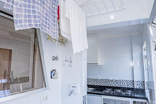 Área de Serviço de apartamento para alugar com 2 quartos, 70m² em Freguesia do Ó, São Paulo