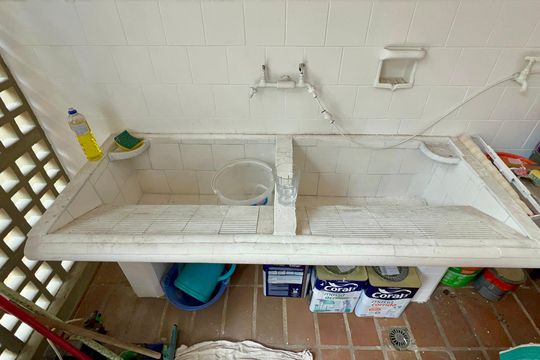 Área de Serviço de casa para alugar com 4 quartos, 306m² em Paraíso, São Paulo
