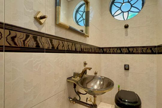 Lavabo de casa para alugar com 4 quartos, 306m² em Paraíso, São Paulo