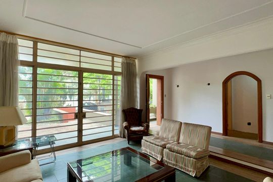 Sala de casa para alugar com 4 quartos, 306m² em Paraíso, São Paulo