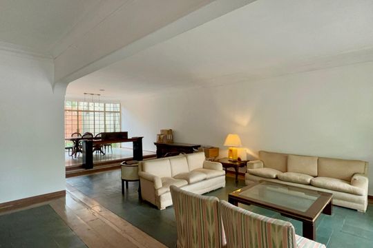 Sala de casa para alugar com 4 quartos, 306m² em Paraíso, São Paulo