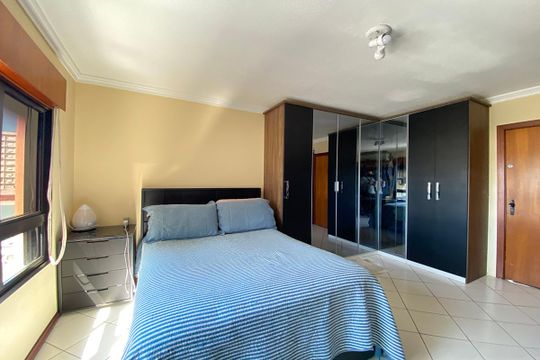 Sala/Quarto de apartamento para alugar com 1 quarto, 38m² em Vila Nova, Novo Hamburgo