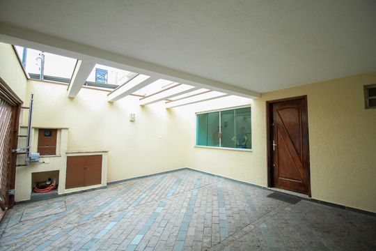 Área comum de casa à venda com 3 quartos, 90m² em Água Rasa, São Paulo