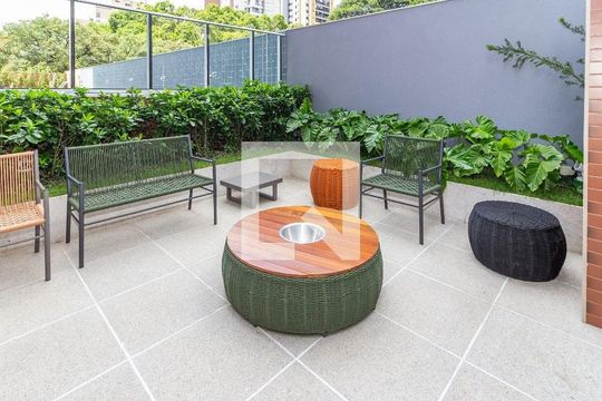 Área comum - Churrasqueira de kitnet/studio à venda com 1 quarto, 20m² em Água Branca, São Paulo