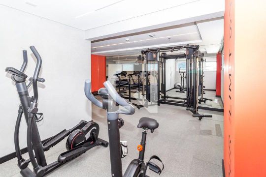 Área comum - Academia de kitnet/studio à venda com 1 quarto, 20m² em Água Branca, São Paulo