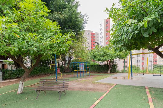 Área comum de apartamento para alugar com 2 quartos, 55m² em Bandeiras, Osasco