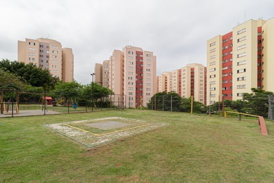 Área comum de apartamento para alugar com 2 quartos, 55m² em Bandeiras, Osasco