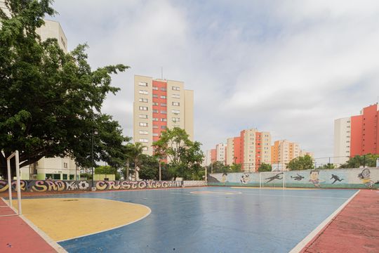 Área comum de apartamento para alugar com 2 quartos, 55m² em Bandeiras, Osasco