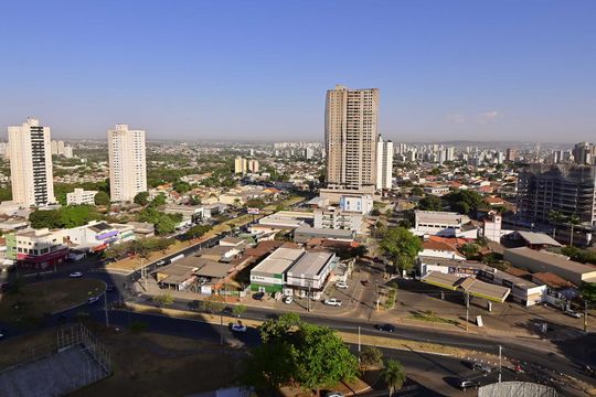 Vista de apartamento para alugar com 2 quartos, 62m² em Serrinha, Goiânia