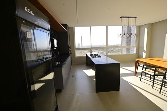Área comum de apartamento para alugar com 2 quartos, 62m² em Serrinha, Goiânia