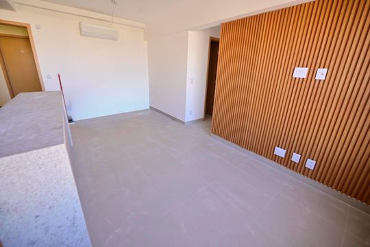Sala de apartamento para alugar com 2 quartos, 62m² em Serrinha, Goiânia