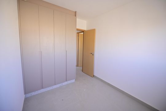 Quarto de apartamento para alugar com 2 quartos, 62m² em Serrinha, Goiânia