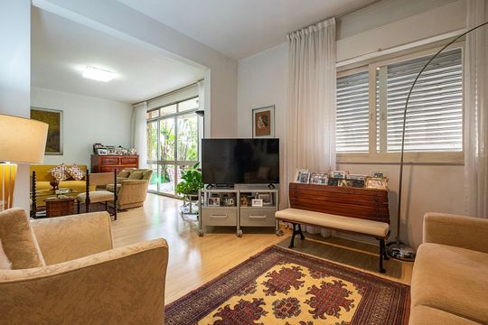 Sala de apartamento à venda com 3 quartos, 229m² em Cerqueira César, São Paulo