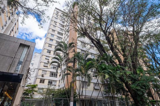 Fachada de apartamento à venda com 3 quartos, 229m² em Cerqueira César, São Paulo