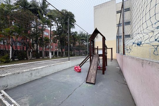 Área comum - Playground de apartamento à venda com 2 quartos, 60m² em Vila Lutécia, Santo André