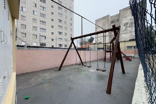 Área comum - Playground de apartamento à venda com 2 quartos, 60m² em Vila Lutécia, Santo André