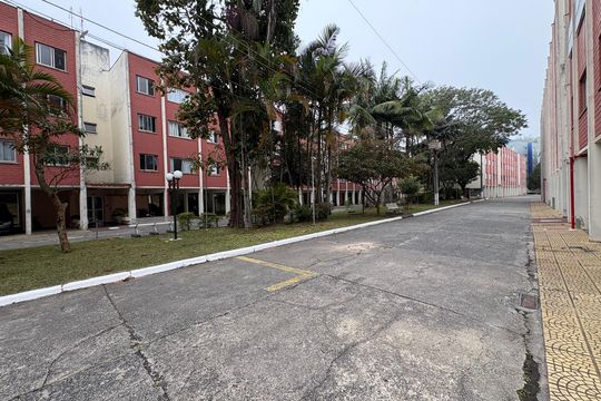Área comum de apartamento à venda com 2 quartos, 60m² em Vila Lutécia, Santo André
