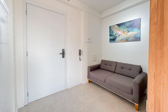 Sala de kitnet/studio para alugar com 1 quarto, 32m² em Sacomã, São Paulo