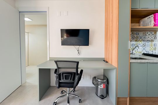 Quarto de kitnet/studio para alugar com 1 quarto, 32m² em Sacomã, São Paulo