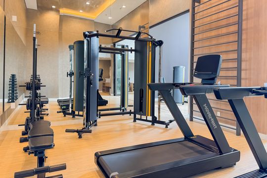 Área comum de kitnet/studio para alugar com 1 quarto, 32m² em Sacomã, São Paulo