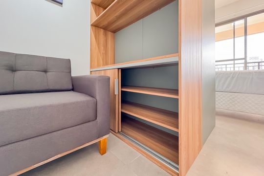 Sala de kitnet/studio para alugar com 1 quarto, 32m² em Sacomã, São Paulo