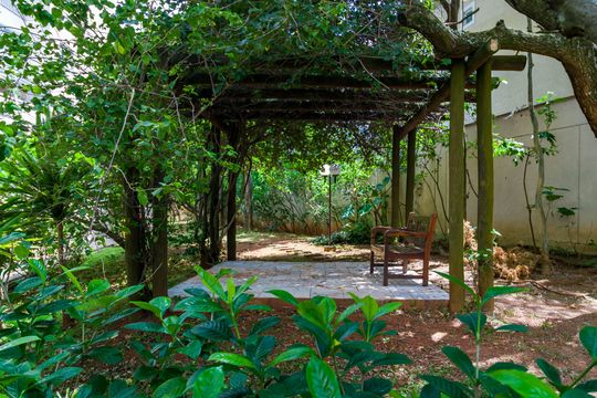 Área comum de apartamento à venda com 3 quartos, 118m² em Vila Sonia, São Paulo