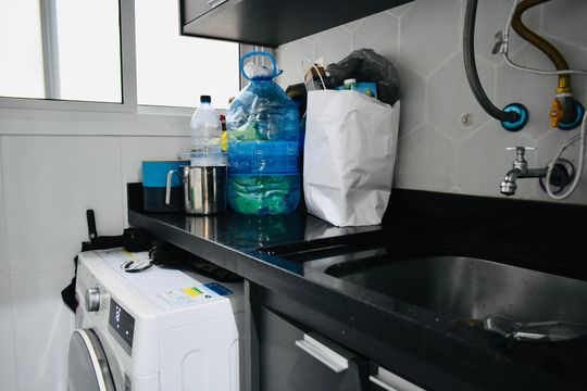 Área de Serviço de apartamento à venda com 2 quartos, 97m² em Vila da Saúde, São Paulo